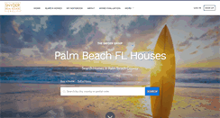Desktop Screenshot of palmbeachflhouses.com