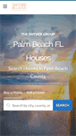 Mobile Screenshot of palmbeachflhouses.com